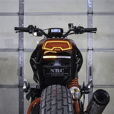 New Rage Cycles (NRC) Fender Eliminator Kit for The Indian FTR 1200 (Flat Track Racer)