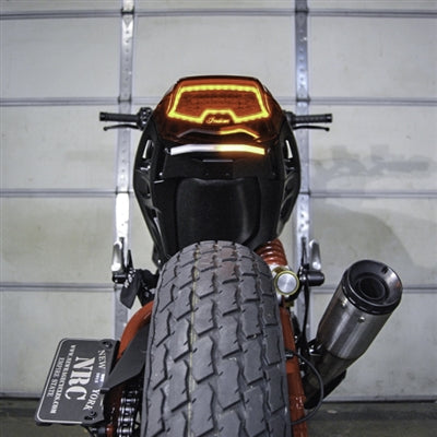New Rage Cycles (NRC) Fender Eliminator Kit for The Indian FTR 1200 (Flat Track Racer)