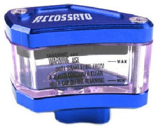 Accossato see-through fluid reservoir, 20 cmÂ³ Provided with Vertical and Horizontal Output Fittings and Bracket Not Included