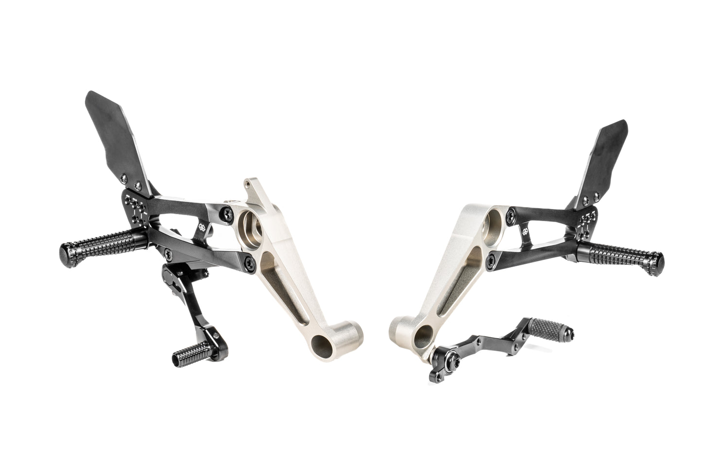Gilles Factor-X Rearsets for the Aprilia RS 660