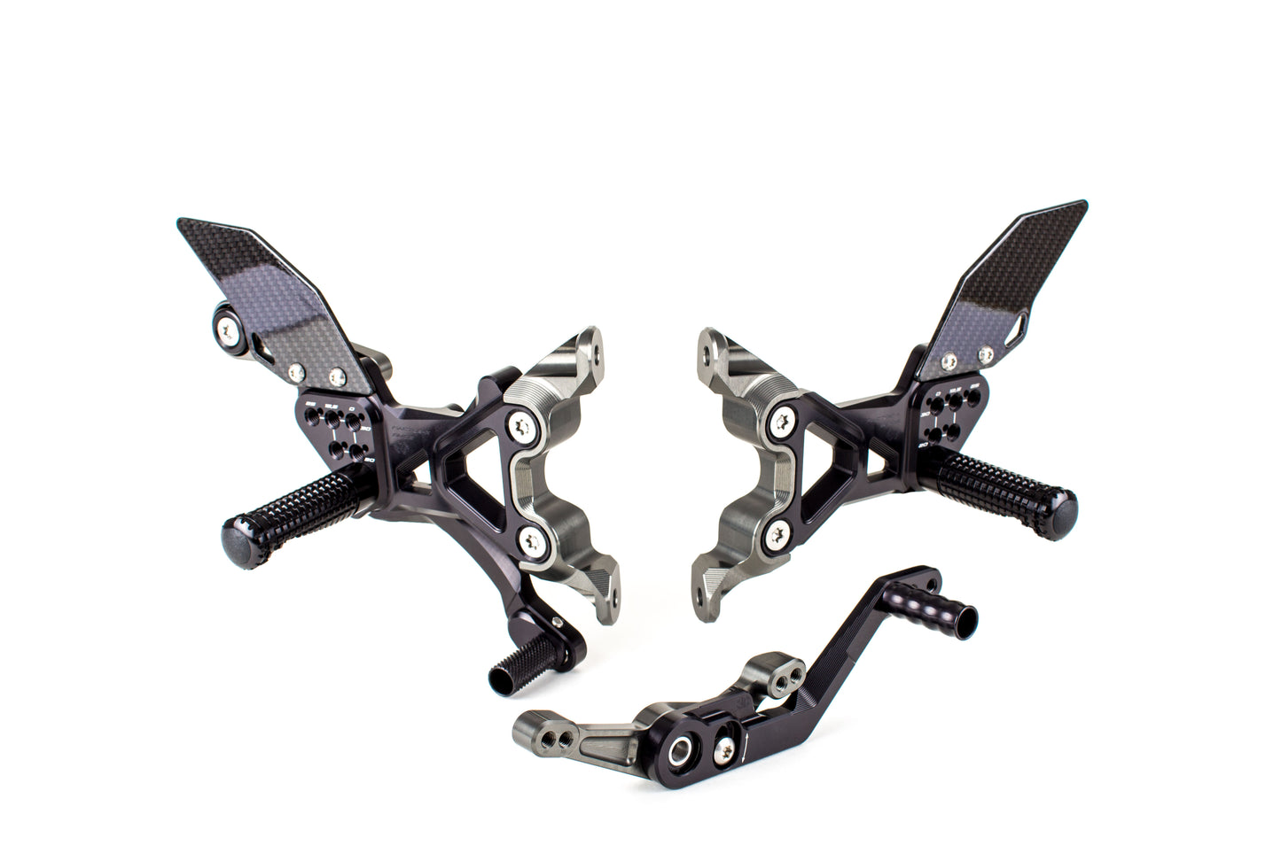 Gilles FXR.GT Rearsets for the BMW S1000RR / M1000RR (20-24)