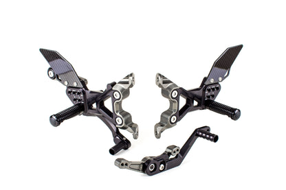 Gilles FXR.GT Rearsets for the BMW S1000RR / M1000RR (20-24)
