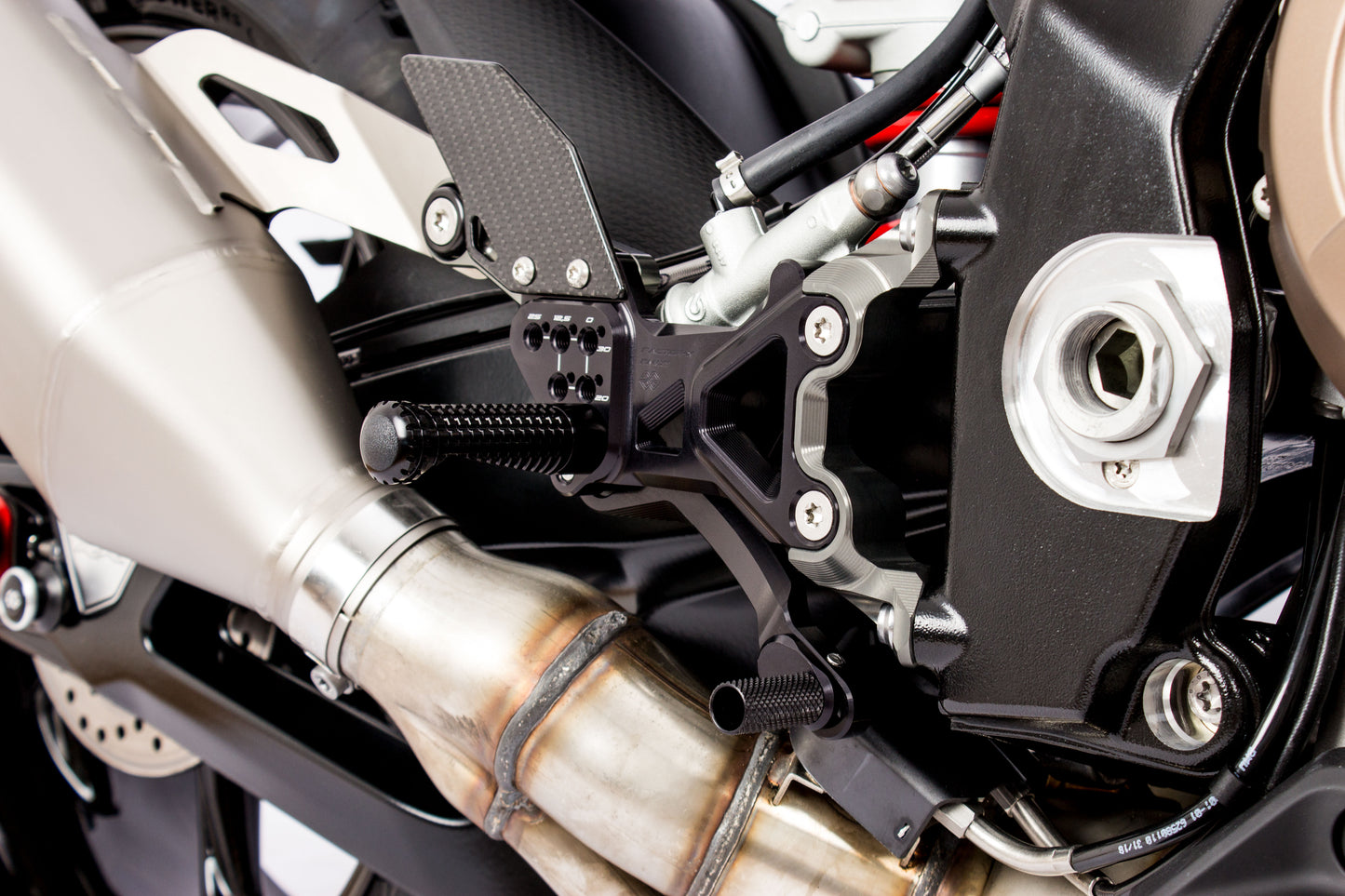 Gilles FXR.GT Rearsets for the BMW S1000RR / M1000RR (20-24)