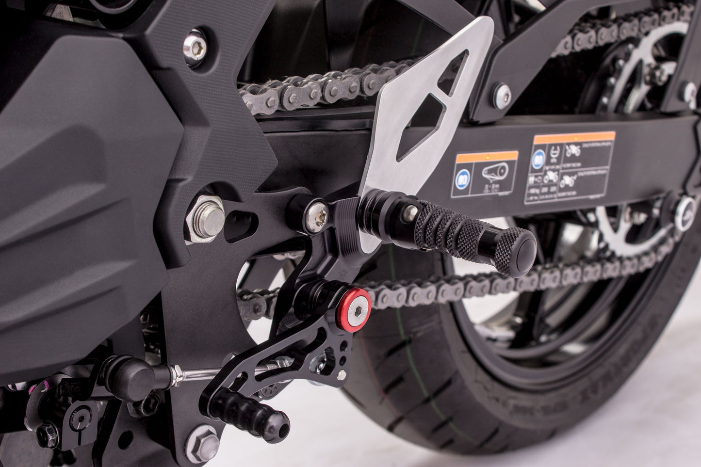 Gilles Factor-X Rearsets for the Kawasaki Ninja 400 (2018+)