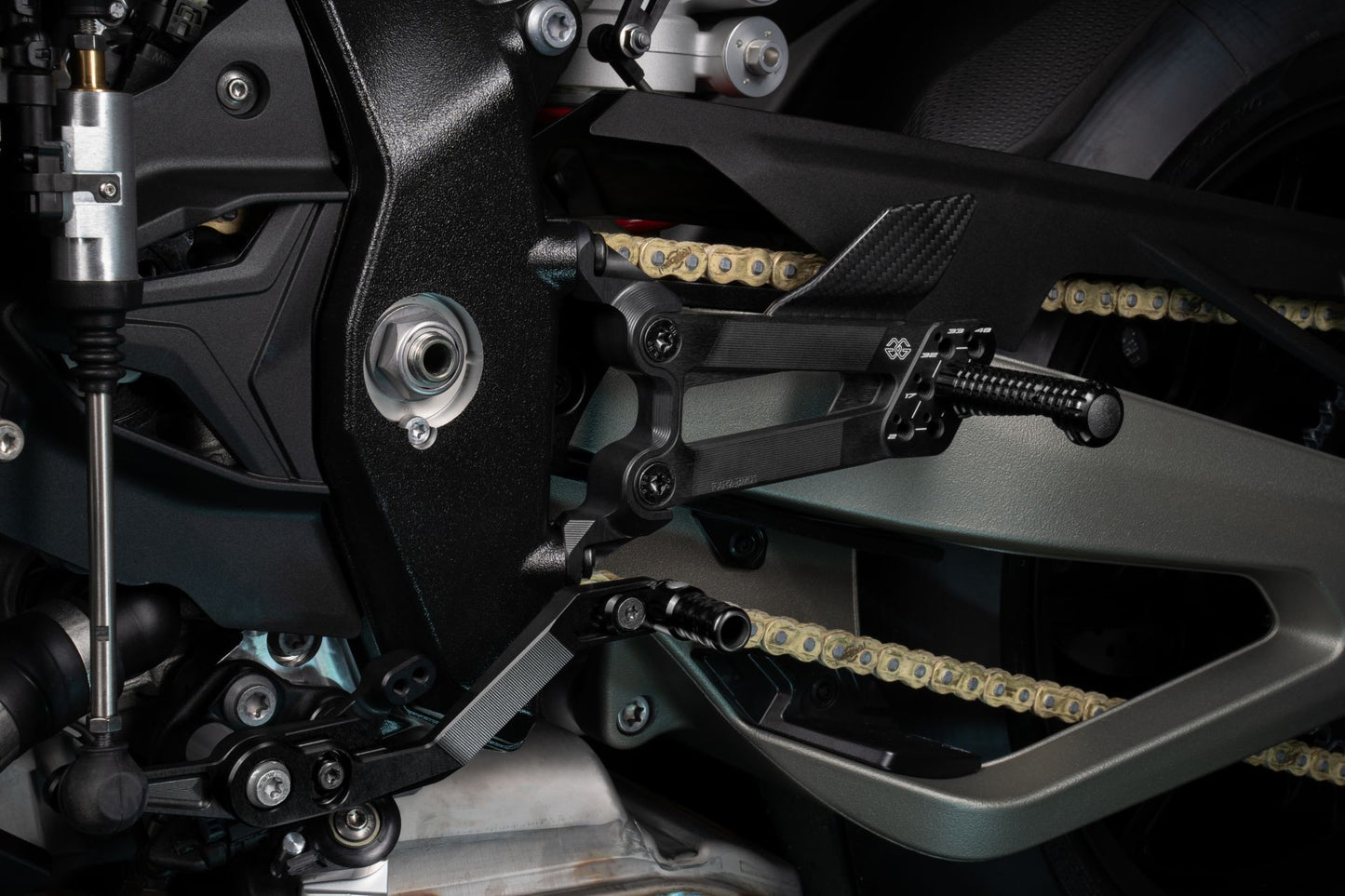 Gilles FXR2 Racing Rearsets for BMW S1000RR / M1000RR (2025+)