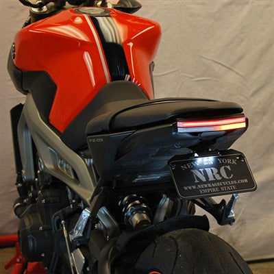 New Rage Cycles (NRC) Yamaha FZ-09 (MT-09) Fender Eliminator Kit (2014-2016)