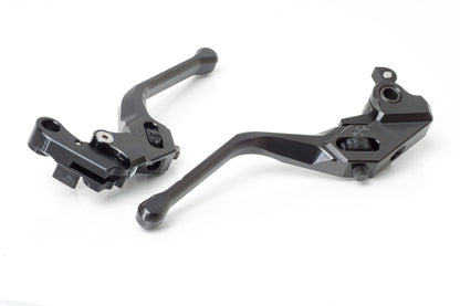 Gilles Factor-X Clutch Lever for the Honda CB1000R  CB1300  CBF1000  CBR1000RR (2004-2007)  Crossrunner  VFR1200  VFR800  VTR1000F  and VTR Superhawk