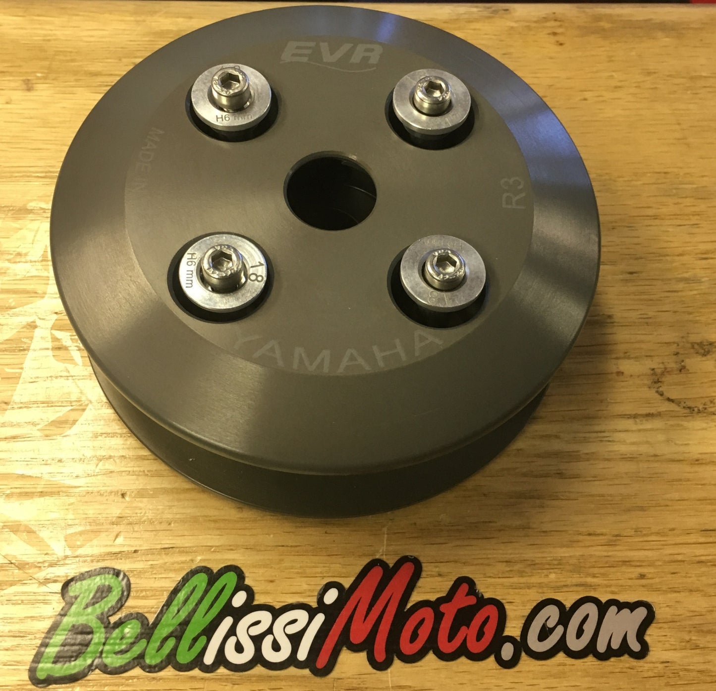 EVR CTS (Constant Torque System) Wet Slipper Clutch for Yamaha YZF-R3 (2015+)