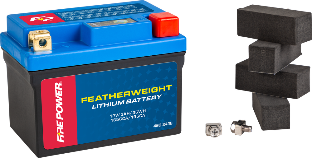 Featherweight Lithium Battery 165 Cca 12v/36wh