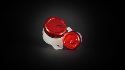 AEM FACTORY - REAR BRAKE 34MM BILLET REMOTE RESERVOIR CAP - LATER MODELS