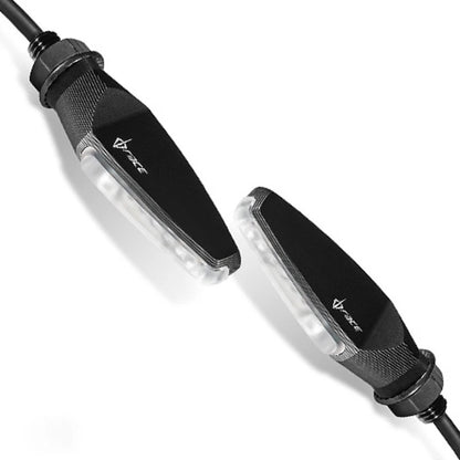 DB Race SPACE Sequential Indicators for Ducati and most MV Agusta models (White Plug)