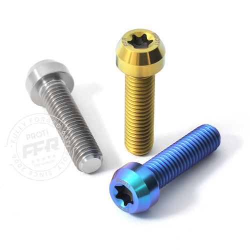 Proti Triple Clamp Up and Low Bolt Kit for the Yamaha YZF R6 (2016)