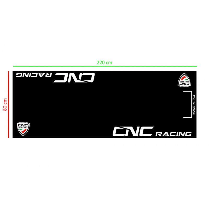 CNC Racing Motorcycle Garage Mat