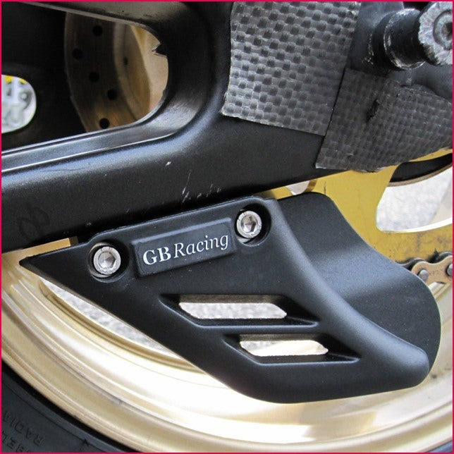 GB Racing Shark Fin Lower Chain Guard for Kawasaki ZX-6R Ninja '07-19 & ZX-10R Ninja '08-19