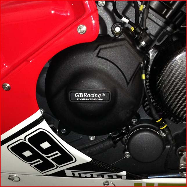 GB Racing Secondary Engine Cover Set for Erik Buell Racing (EBR) / Buell 1190 RX / SX / RS