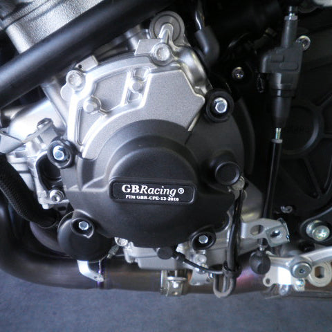 GB Racing Secondary Engine Cover Set for Yamaha FZ10 '15-18