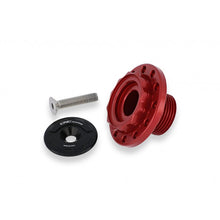 CNC Racing Billet Steering head nut and cap for Aprilia RSV / RSV4 / RS 660 models