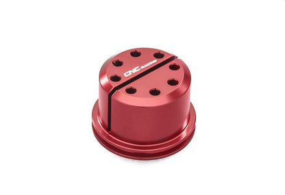 CNC Racing Steering Head Nut for MV Agusta F3, Superveloce, Rivale, and Stradale 800