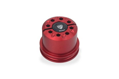 CNC Racing Bi-Color Steering Head Nut the Ducati Panigale / Streetfighter V2 (2025+)