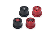 CNC Racing Bi-Color Steering Head Nut the Ducati Panigale / Streetfighter V2 (2025+)