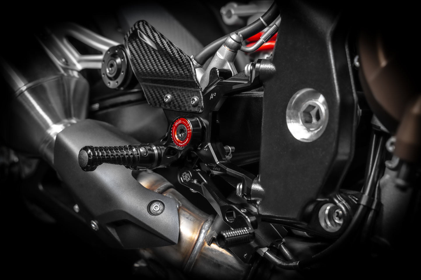 Gilles MUE2 Rearset for BMW S1000R / M1000R (2021+)