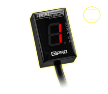 Healtech GIpro ATRE G2 - Gear Position Indicator w/ Timing Retard Elimination (TRE) for Suzuki SV650 and Cagiva Raptor 650 (03-14)