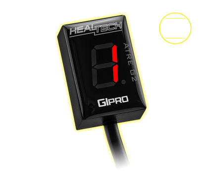 Healtech GIpro ATRE G2 - Gear Position Indicator w/ Timing Retard Elimination (TRE) for Triumph Rocket III Touring/Roadster (10-14), Thunderbird (09-13), Tiger 800 (10-14) Trophy (2012+), and Daytona 675 /R ABS (vin <564947)
