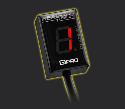 Healtech GIpro DS-series G2 - Gear Position Indicator for Kawasaki - Type 5