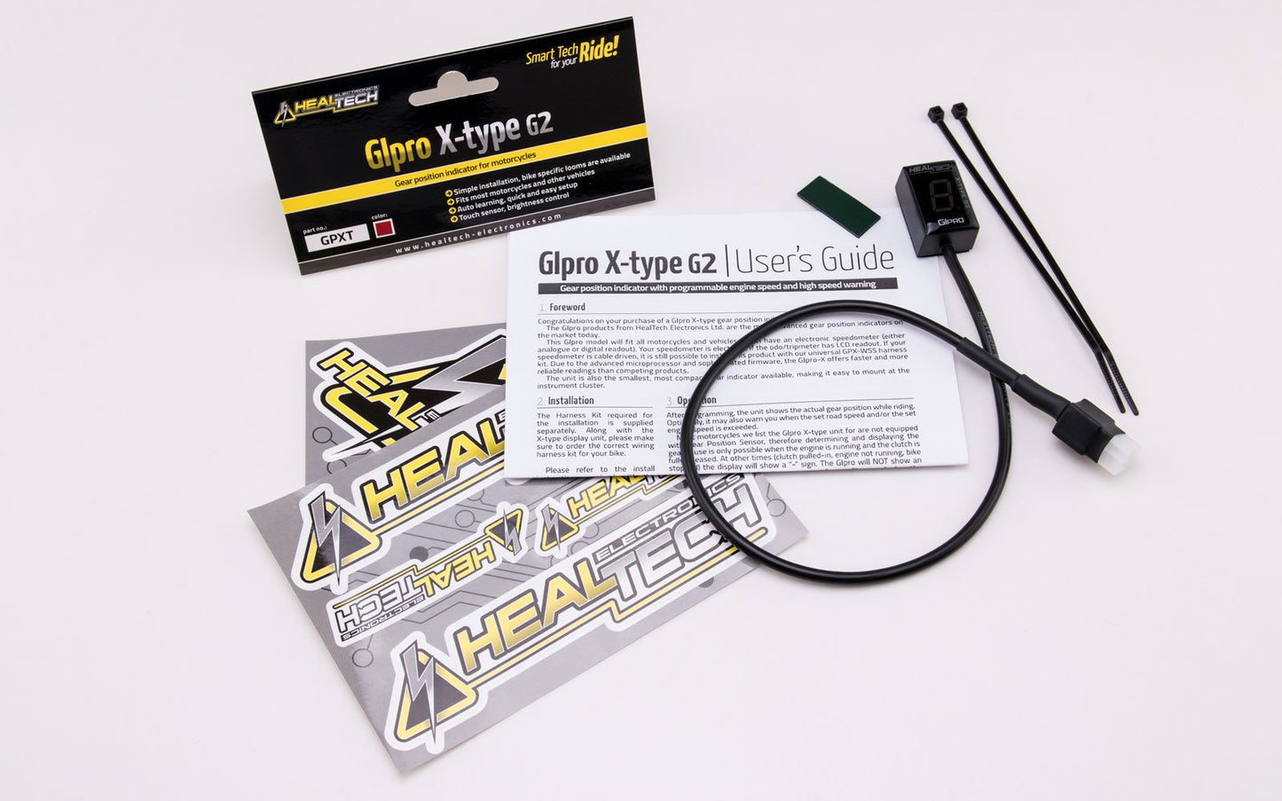 Healtech GIpro X-type G2 - Gear Position Indicator