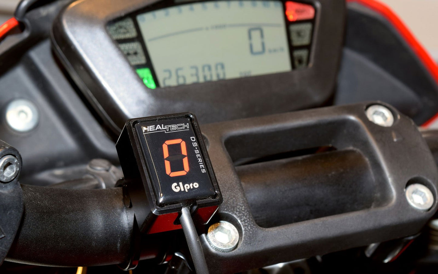 Healtech GIpro Gear Position Indicator and Shift Light Pro Mount (GPM)