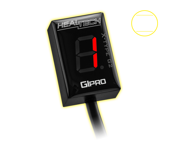 Healtech GIpro X-type G2 - Gear Position Indicator