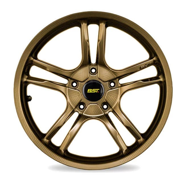 BST AV TEK 10 Spoke Carbon Fiber Rear Wheel for the BMW R 1200 / 1250 GS /Adventure - 17 x 4.5