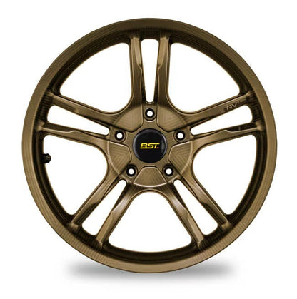 BST AV TEK 10 Spoke Carbon Fiber Rear Wheel for the BMW R 1200 / 1250 GS /Adventure - 17 x 4.5
