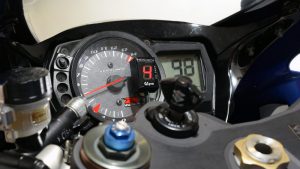 Healtech GIpro ATRE G2 - Gear Position Indicator w/ Timing Retard Elimination (TRE) for Triumph Rocket III Touring/Roadster (10-14), Thunderbird (09-13), Tiger 800 (10-14) Trophy (2012+), and Daytona 675 /R ABS (vin <564947)