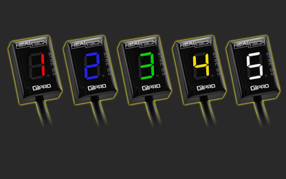 Healtech GIpro ATRE G2 - Gear Position Indicator w/ Timing Retard Elimination (TRE) for Ducati