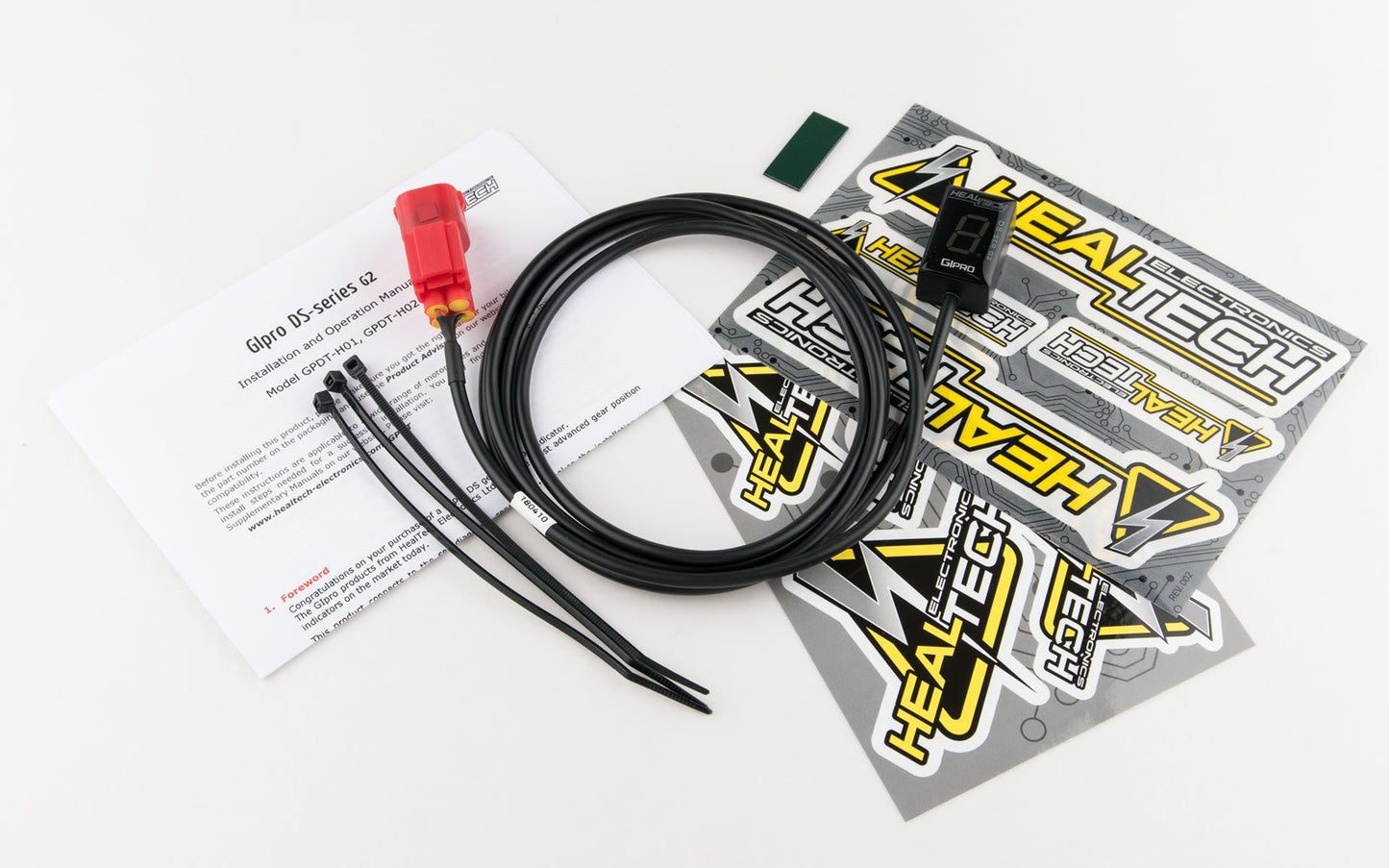 Healtech GIpro DS-series G2 - Gear Position Indicator for Kawasaki - Type 5