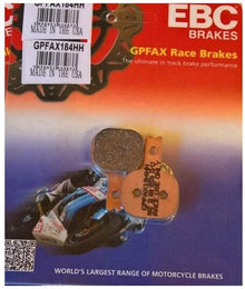 EBC Brakes GPFAX Sintered Road Race Brake Pads Front - GPFAX184HH