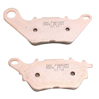 EBC Brakes EPFA Sintered Fast Street and Trackday Pads Front - GPFAX663HH