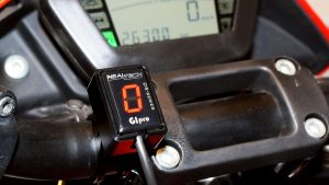 Healtech GIpro ATRE G2 - Gear Position Indicator w/ Timing Retard Elimination (TRE) for Aprilia RSV4 / Tuono V4 (09-16)