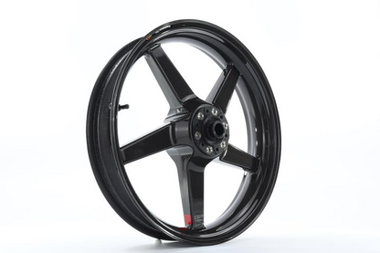 BST GP TEK 5 Spoke RACING Carbon Fiber Front Wheel for the Aprilia RSV4 (2009+) / Tuono V4 (2021+)