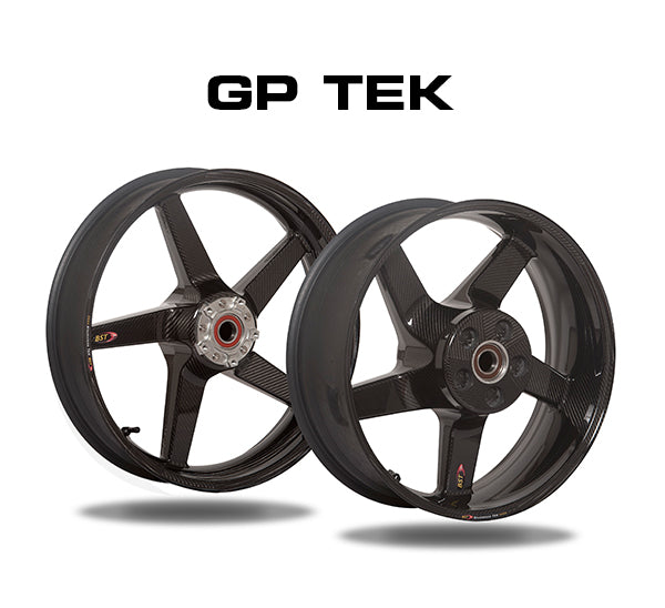 BST GP TEK 5 Spoke RACING Carbon Fiber Rear Wheel for the Suzuki GSX-R1000 (2019+)