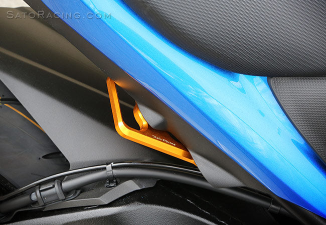 Sato Racing Billet Racing / Tie Down Hook for the Suzuki GSX-S1000 / F / Z (16-21)