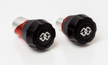 Gilles AP.GTA Front Axle Protectors for the Aprilia Tuono V4R  and Tuono 1100 RR