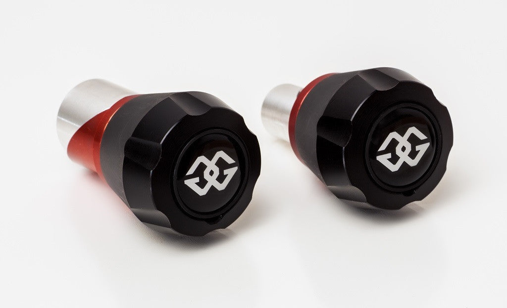Gilles AP.GTA Front Axle Protectors for the Yamaha XJR1300 (2013-2016), and Tenere 700