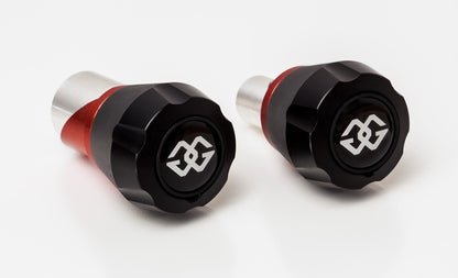 Gilles AP.GTA Front Axle Protectors for the Yamaha XJR1300 (2013-2016), and Tenere 700