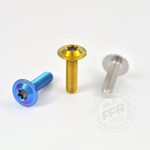 Proti Rear Fender and Chain Guard Rear Bolt Kit for the Kawasaki Ninja H2R (2015-2016)