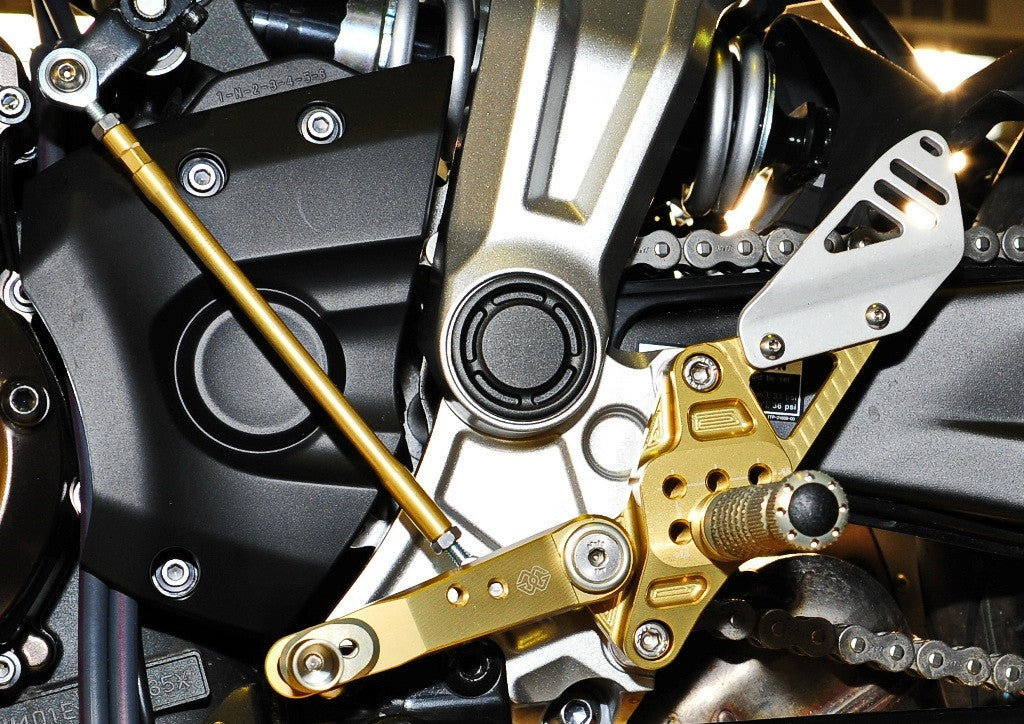 Gilles Factor-X Rearsets for the Yamaha FZ-07/MT-07 (2014-2016) and XSR700 (2015-2016)