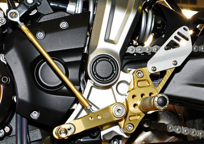 Gilles Factor-X Rearsets for the Yamaha FZ-07/MT-07 (2014-2016) and XSR700 (2015-2016)