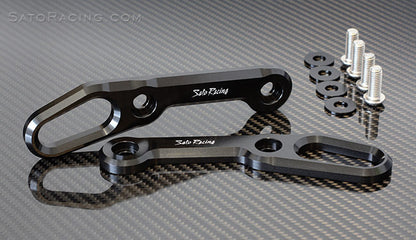 Sato Racing Billet Racing / Tie Down Hook for the Honda CBR650F (2014+)
