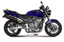 MIVV Slip-On, Suono Black, Standard Exhaust For Honda Hornet 600 1998-2002